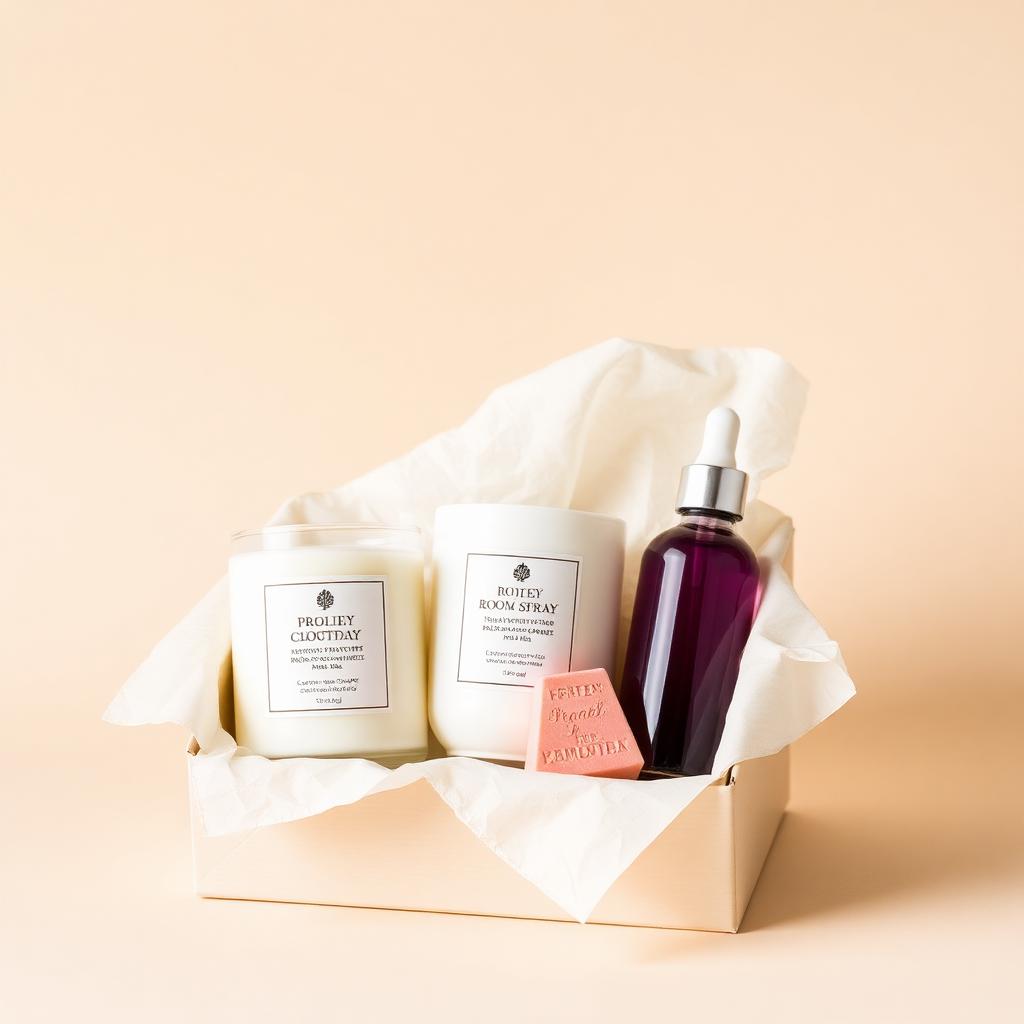 Kit Vela + Home Spray Luar